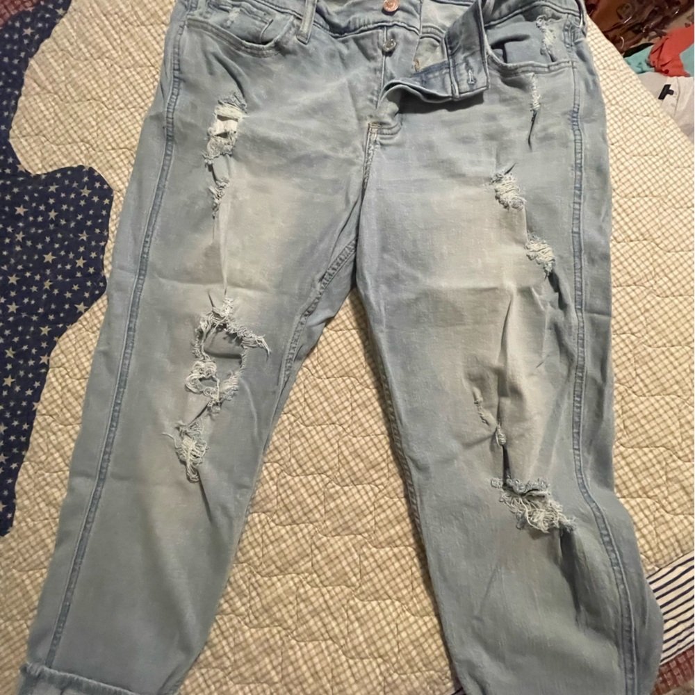Hollister 13R , Boyfriend jeans